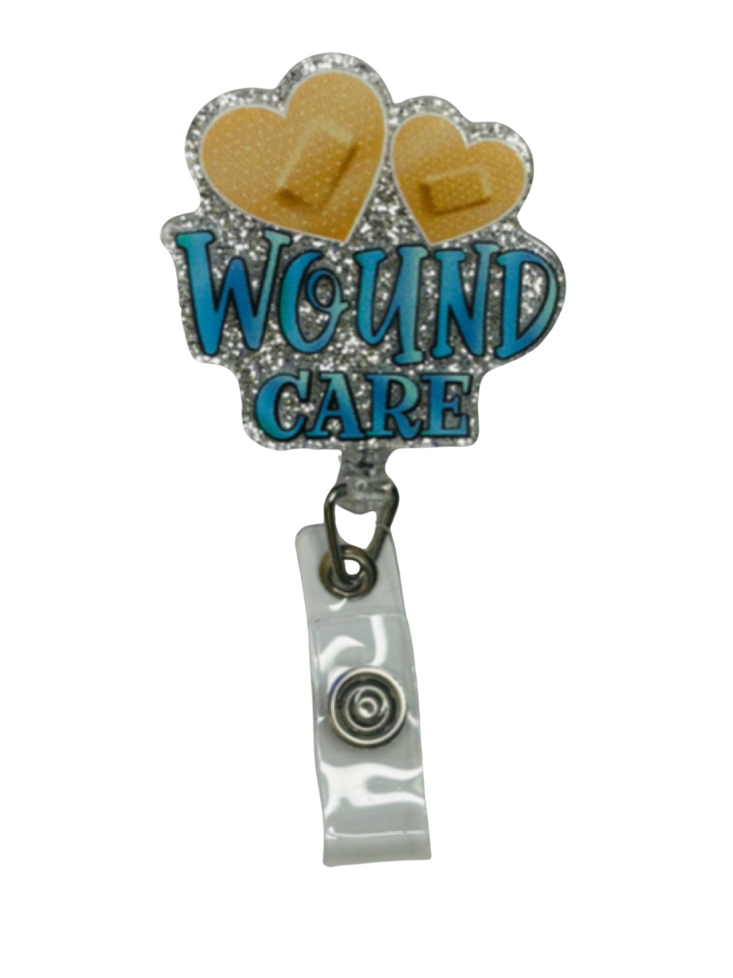 " Wound Care" Badge Reel