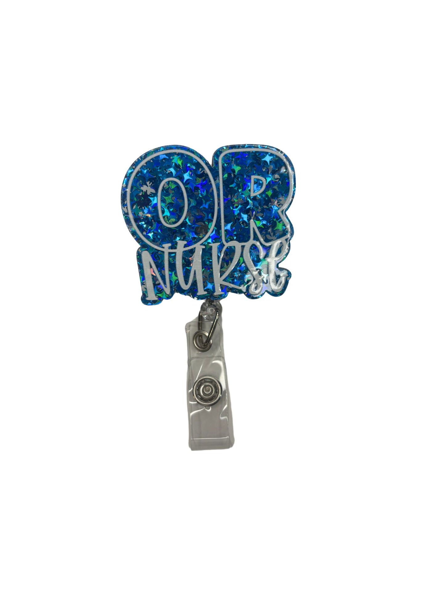 "OR Nurse" Badge Reel