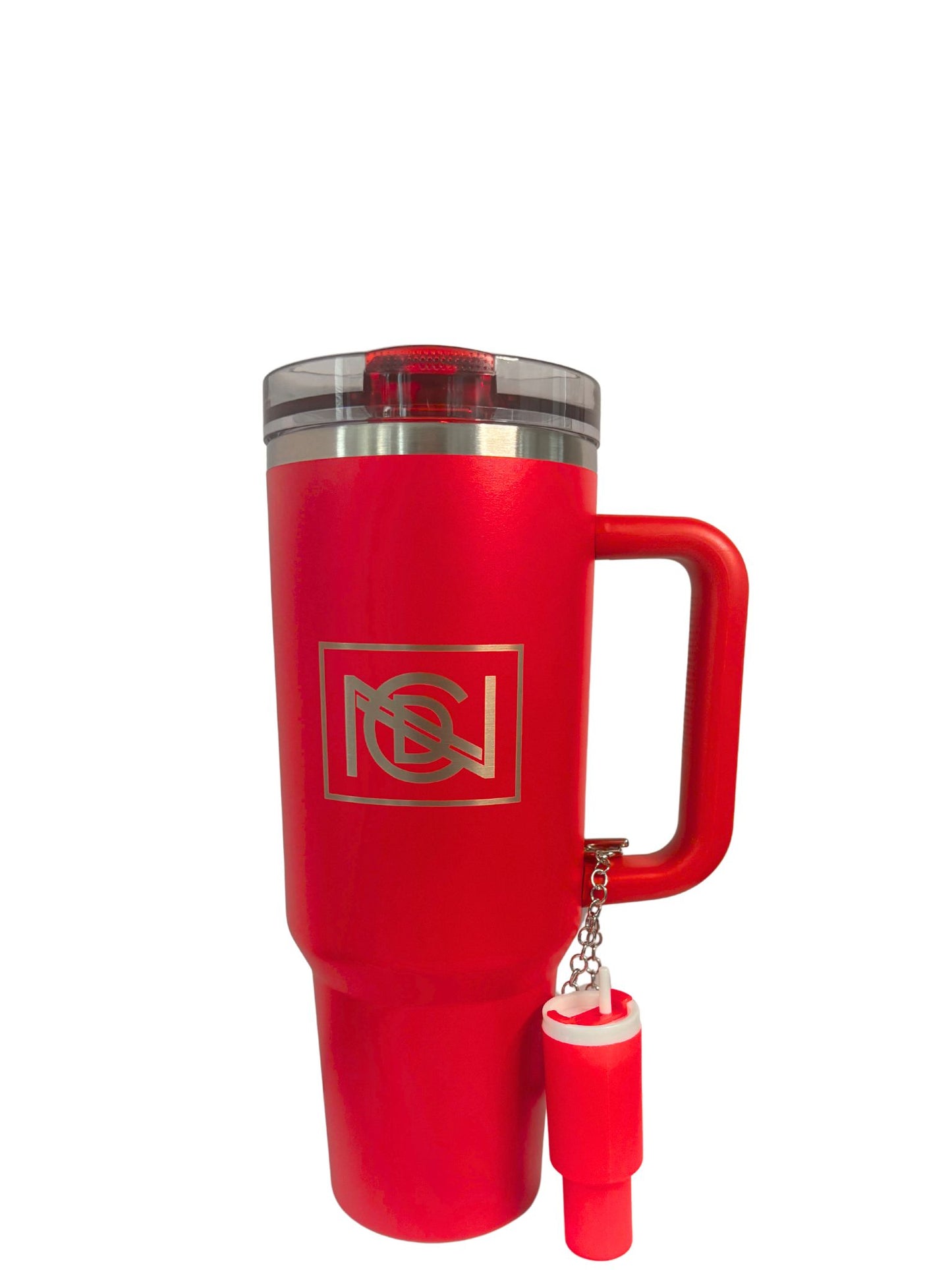 Red "NCD" 40oz Tumbler