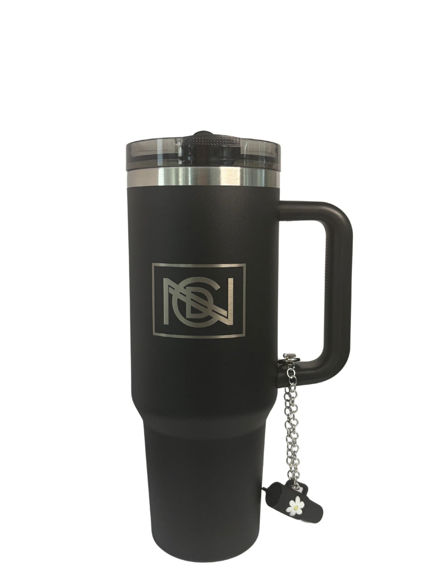 Black "NCD" 40 oz Tumbler