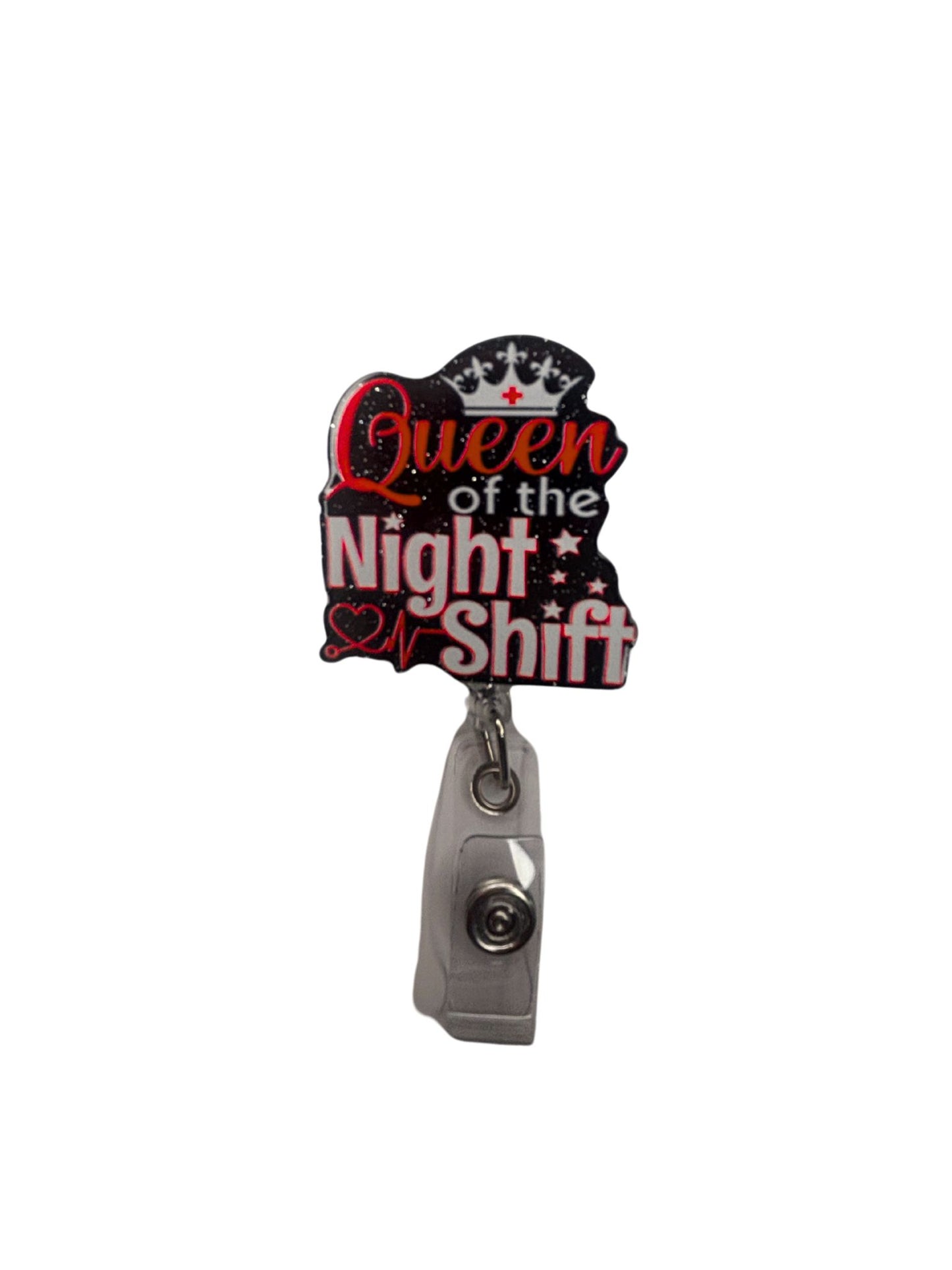 "Queen of the Night Shift" Badge Reel