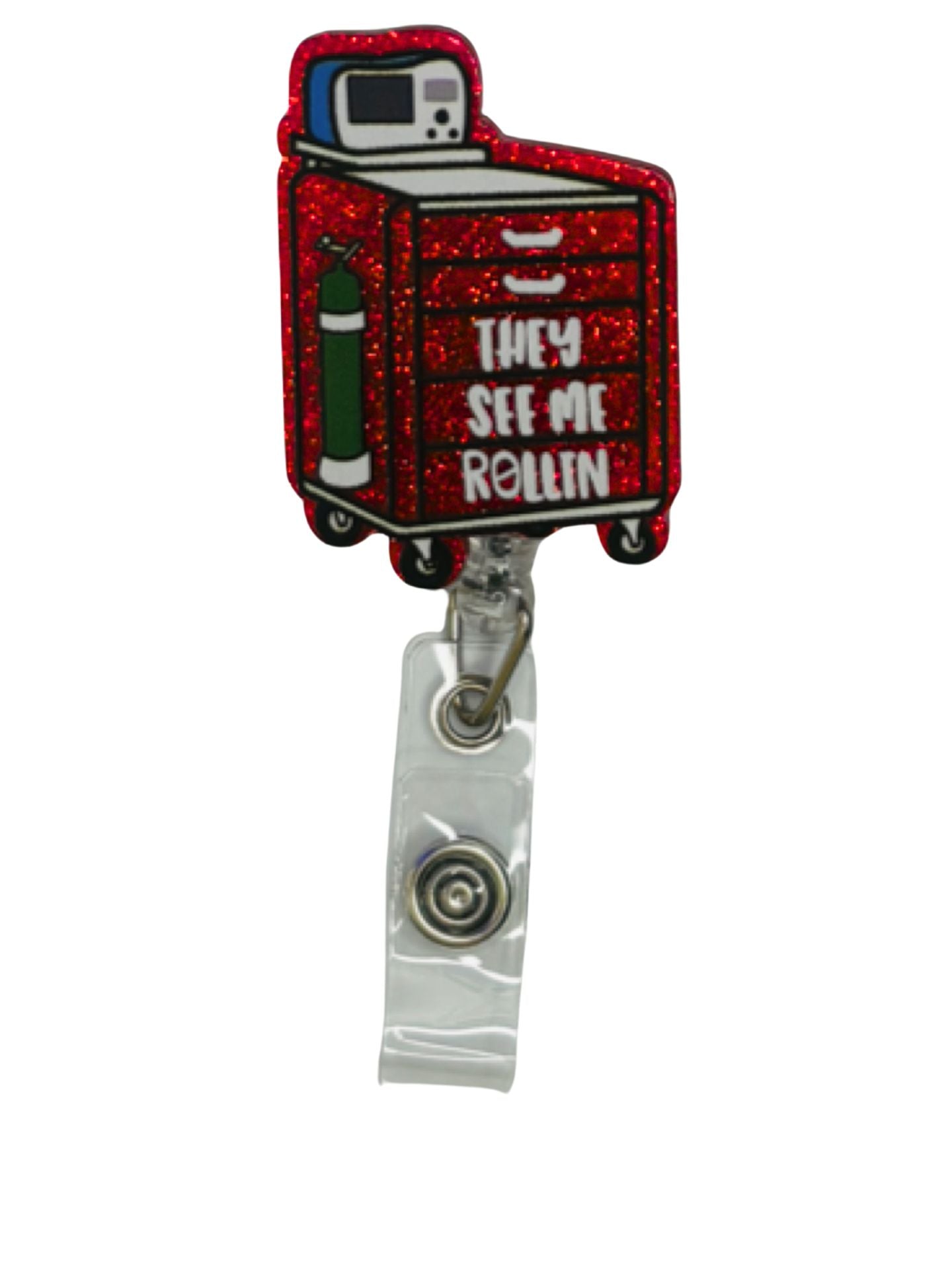 " They See Me Rollin " Badge Reel