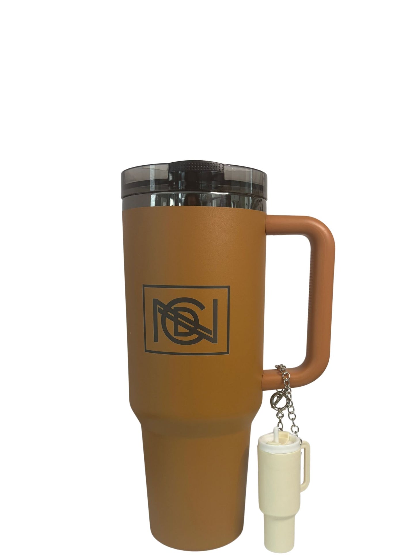 Caramel "NCD" 40oz Tumbler