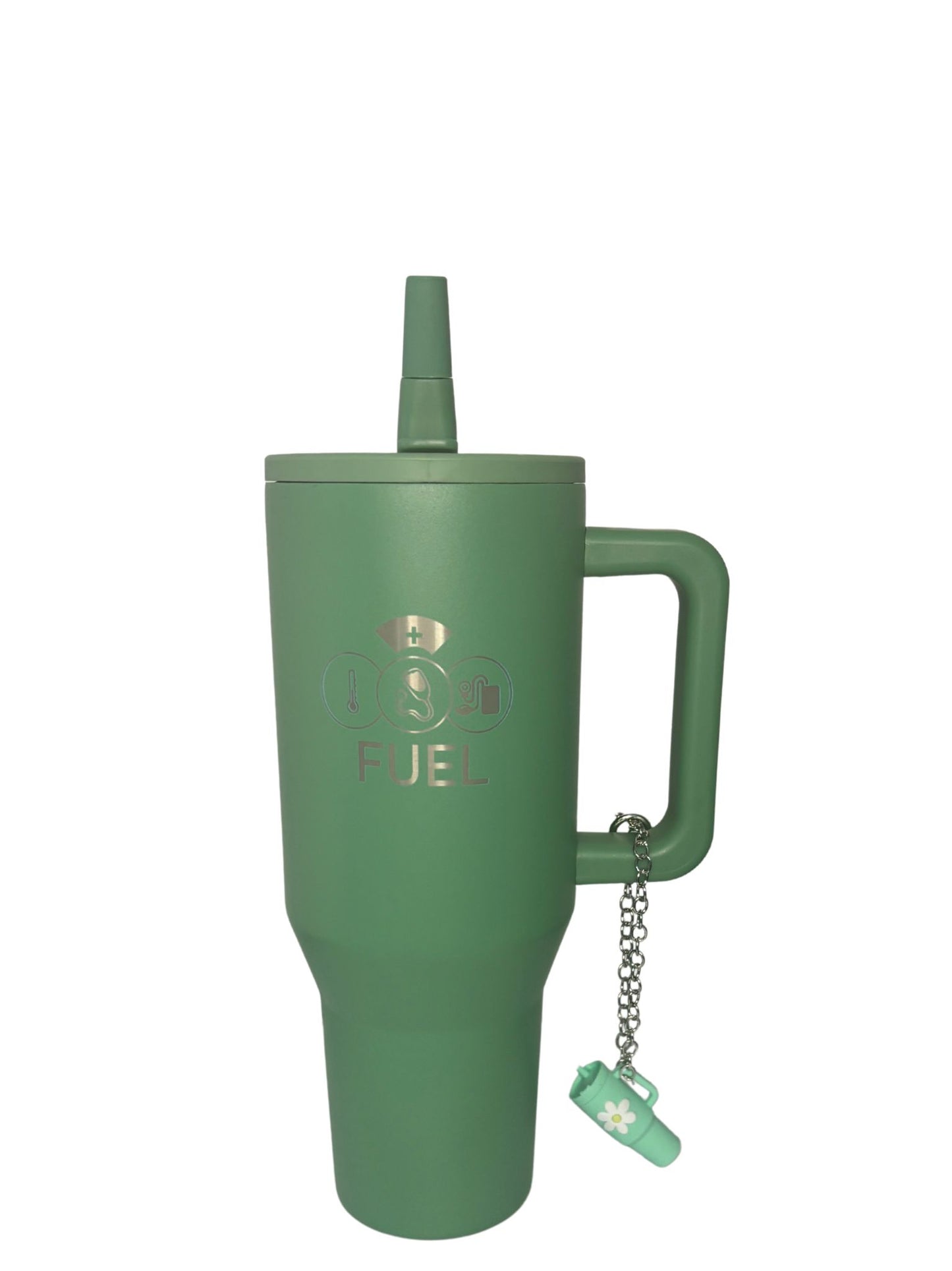 Sage " FUEL " Spill Proof Tumbler
