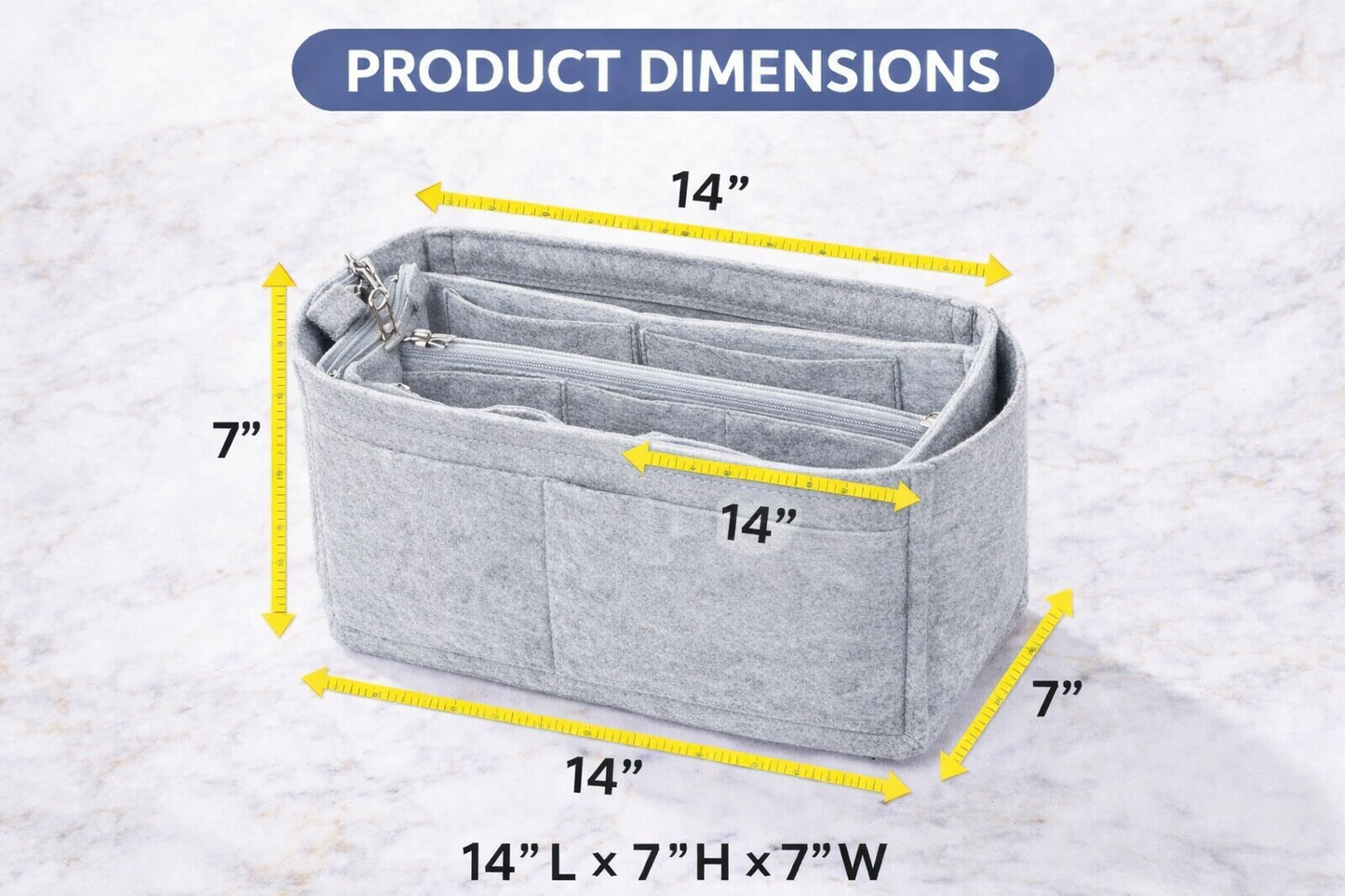 Tote Organizer Insert