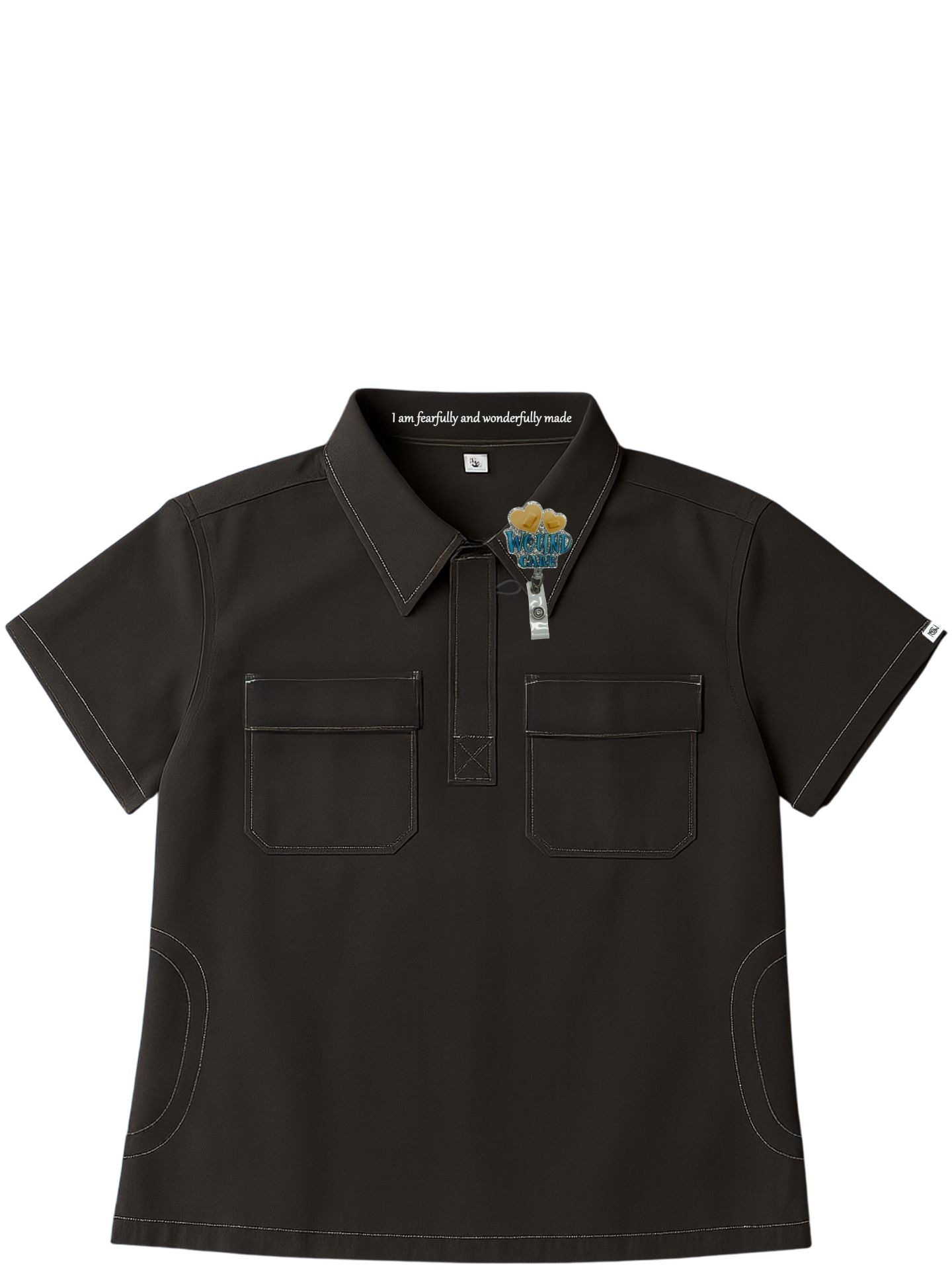 " Wound Care" Badge Reel