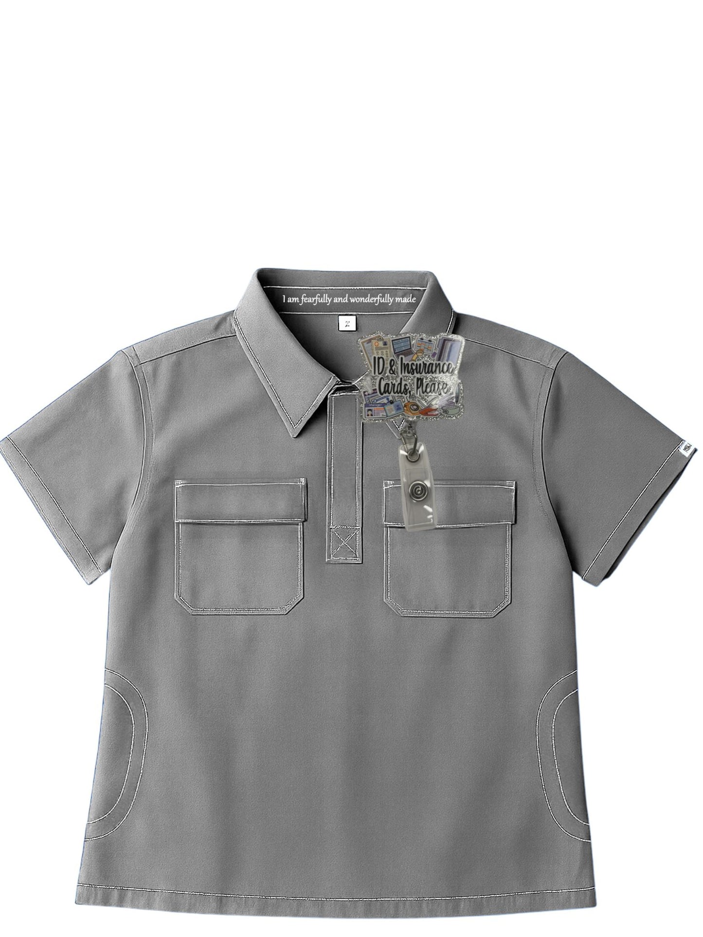 "ID & Insurance Cards Please" Badge Reel