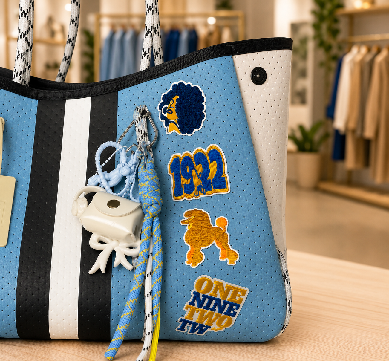 "1922 Legacy Carryall" Tote Bag