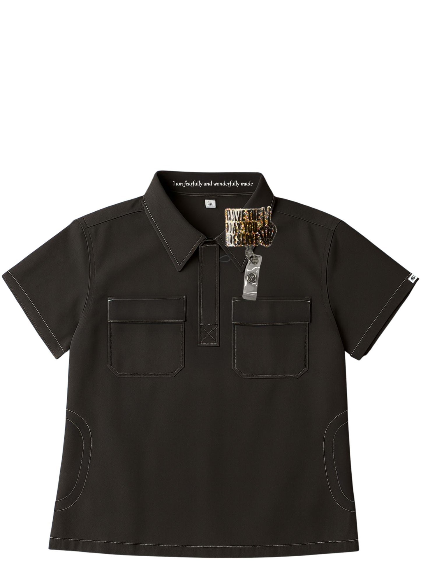 "Have the Day You Deserve" Badge Reel