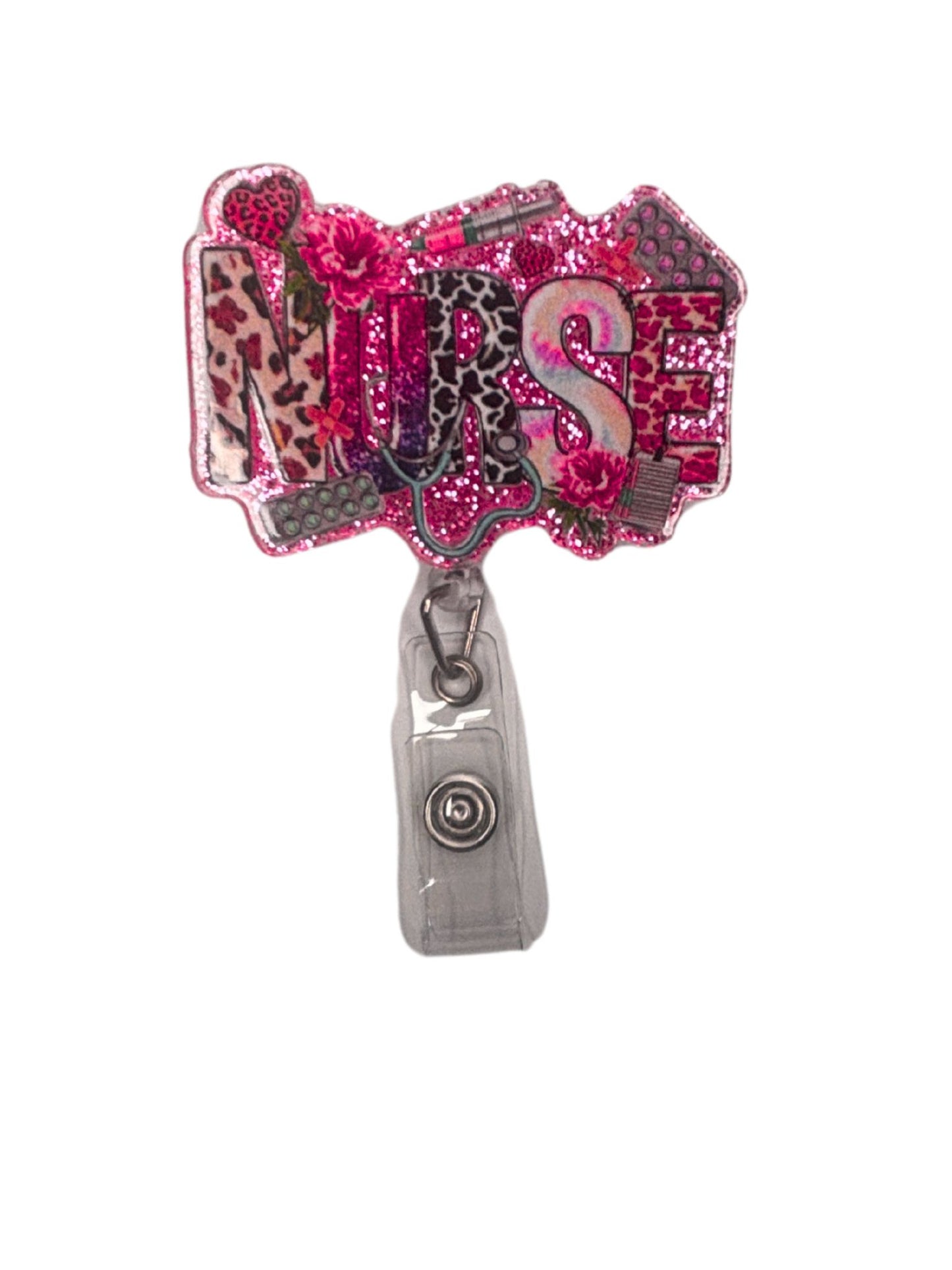 "NURSE" Badge Reel
