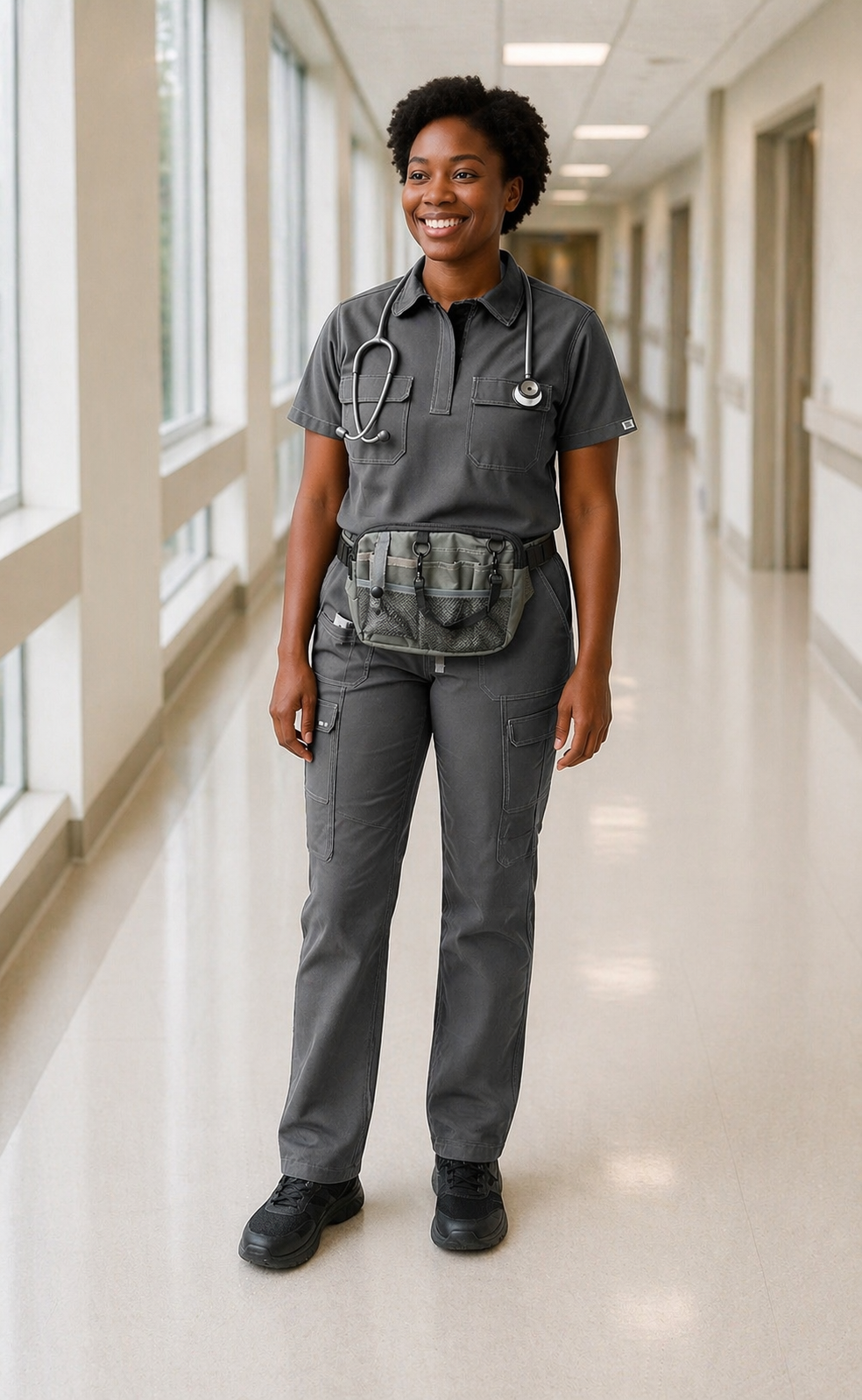 Nurse Utility Waist Bag - Multi-Pocket Medical Organizer Belt
