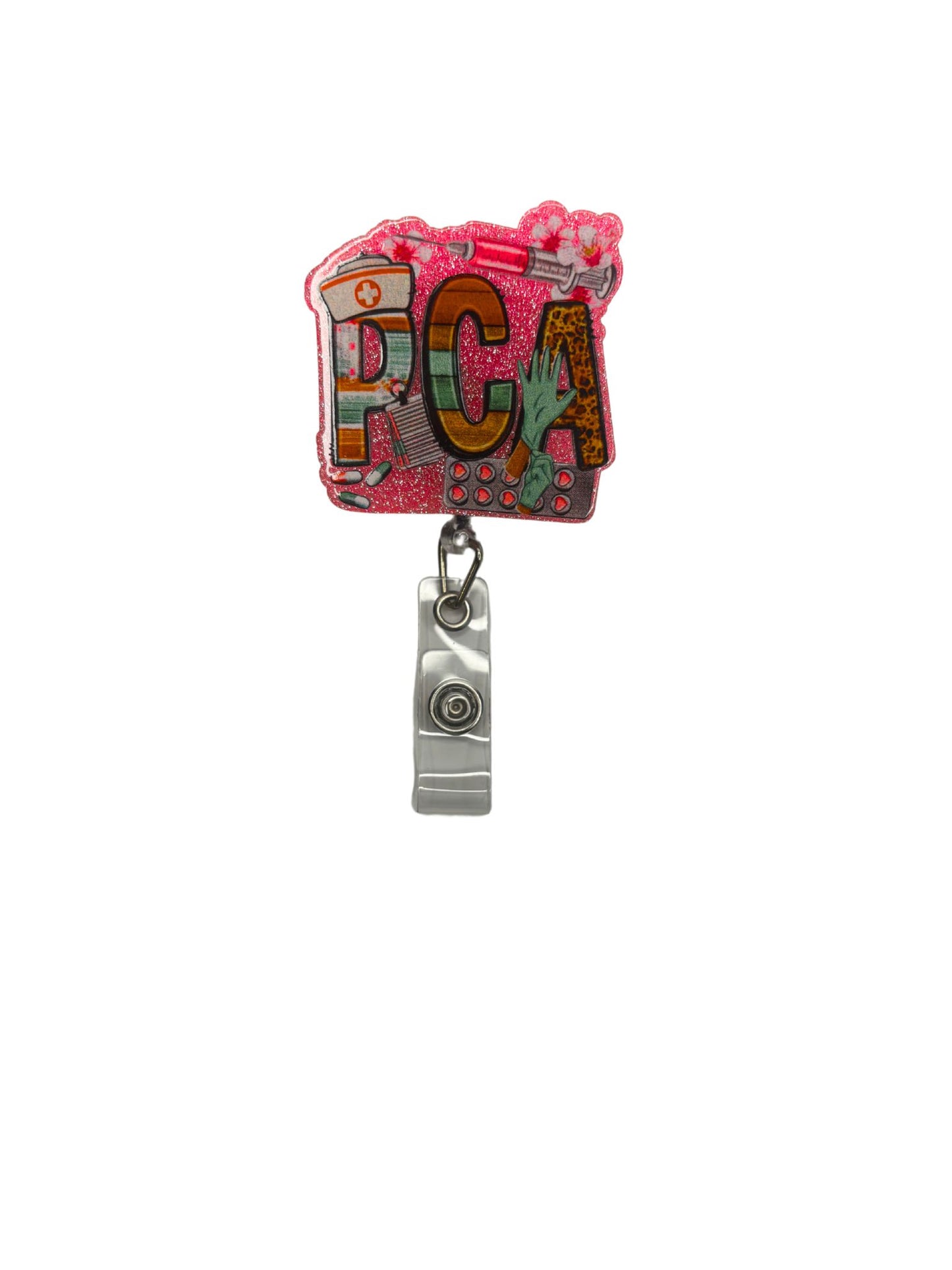 "PCA" (Personal Care Assistant) Badge Reel