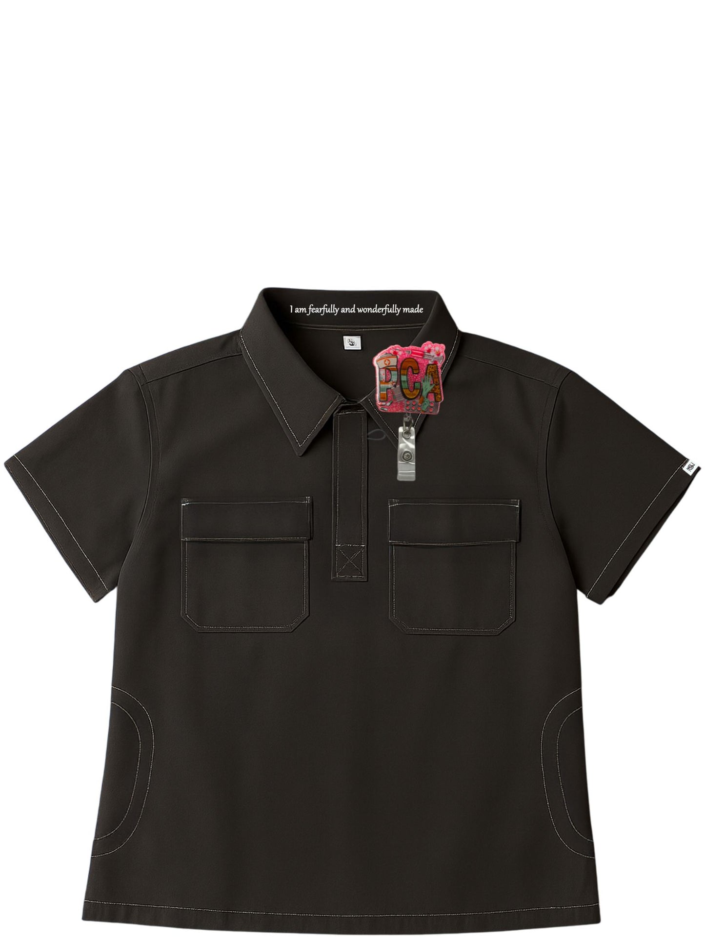 "PCA" (Personal Care Assistant) Badge Reel