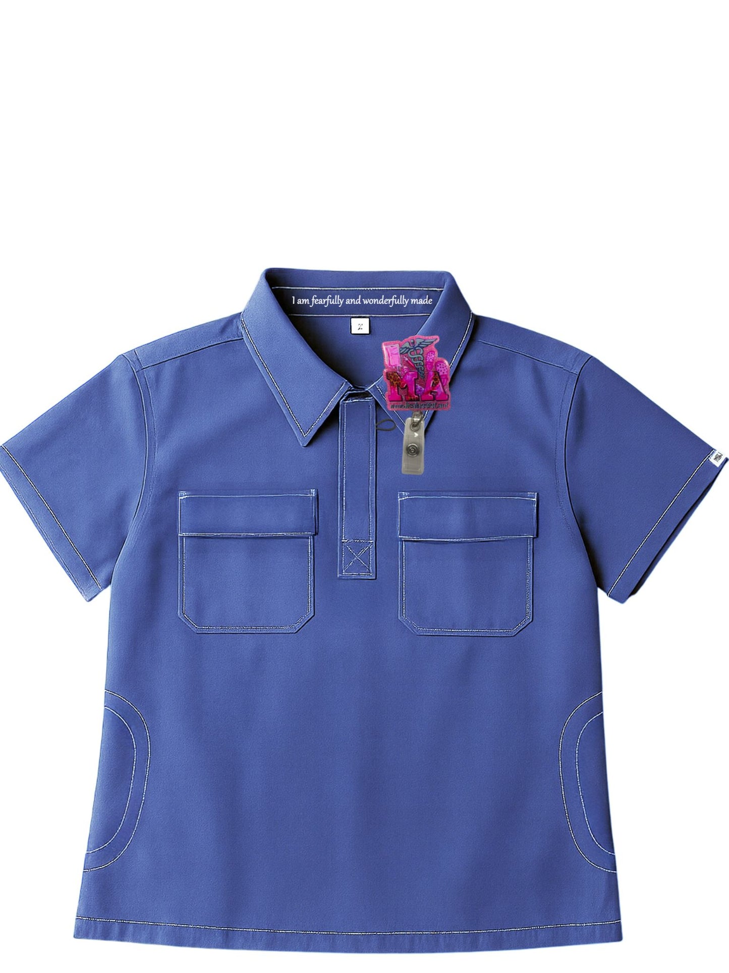 "MA" (Medical Assistant) Badge Reel