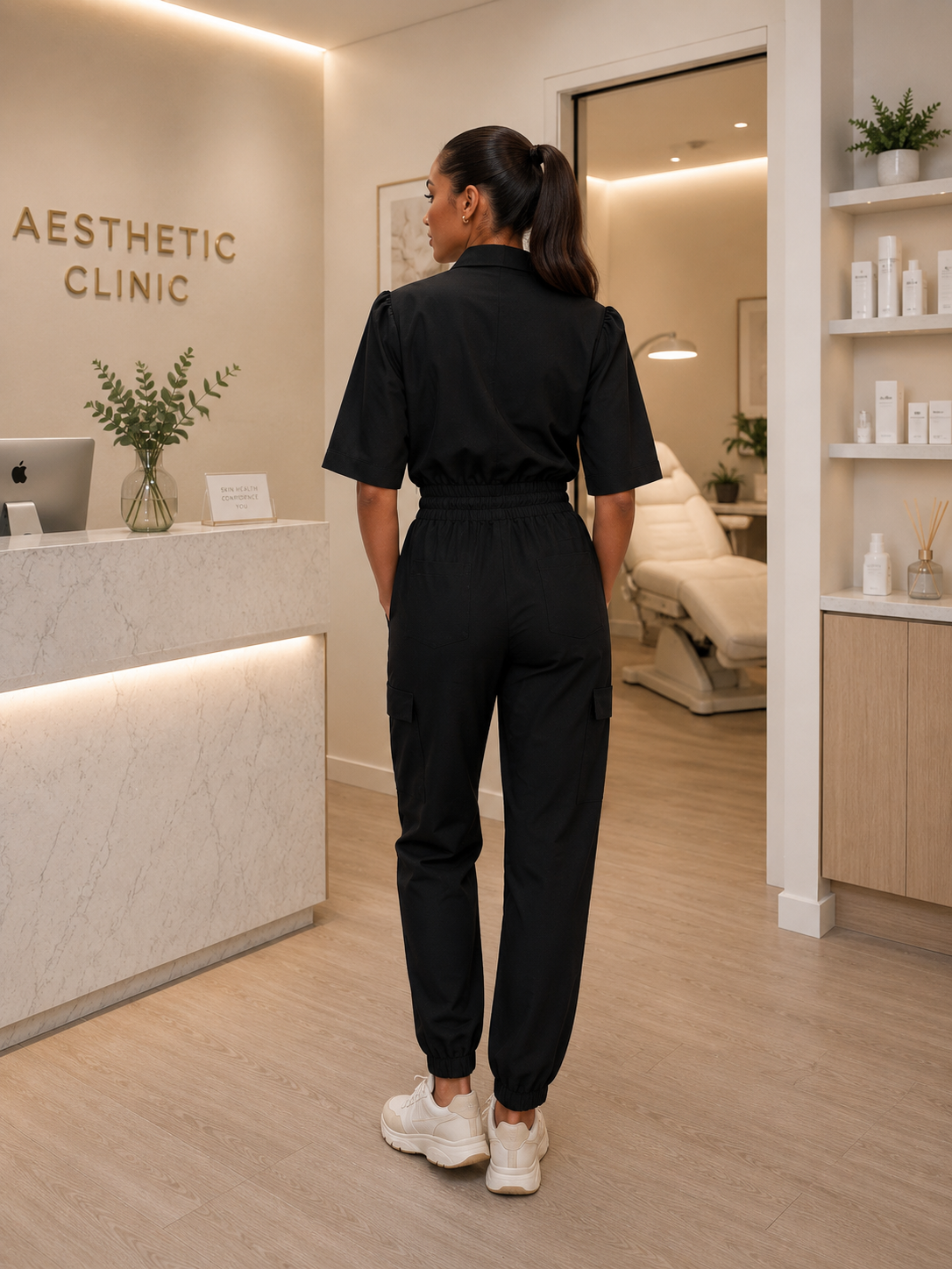 The Signature Scrub Jumpsuit