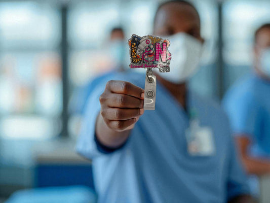 "LPN" Badge Reel