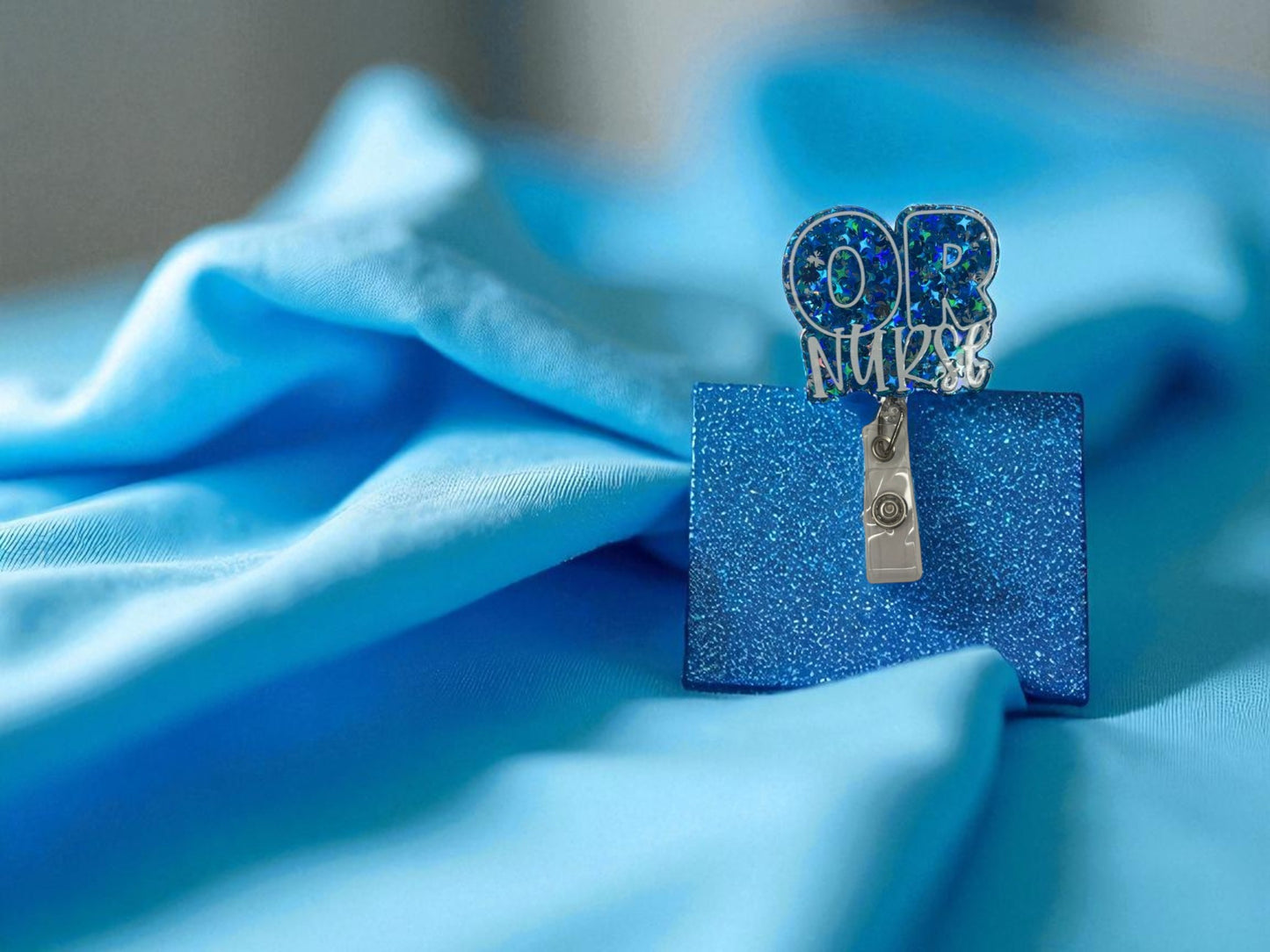 "OR Nurse" Badge Reel