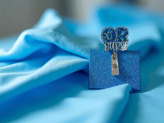 "OR Nurse" Badge Reel