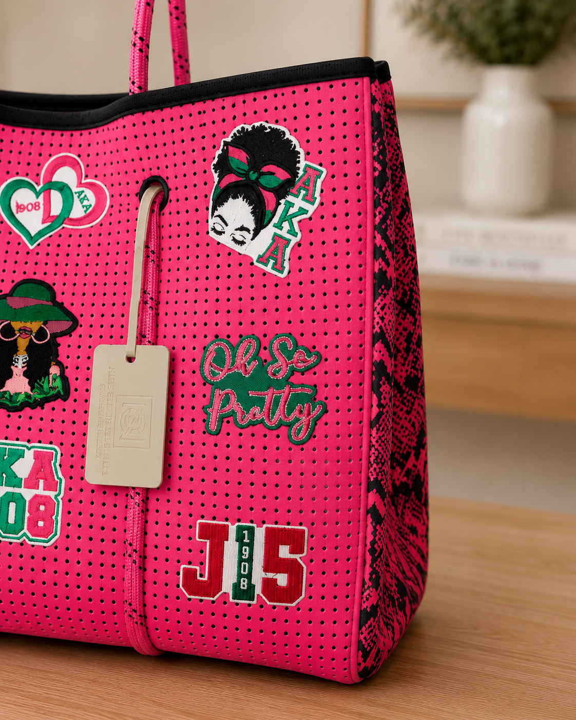 "Pretty in Pink" Legacy Tote Bag