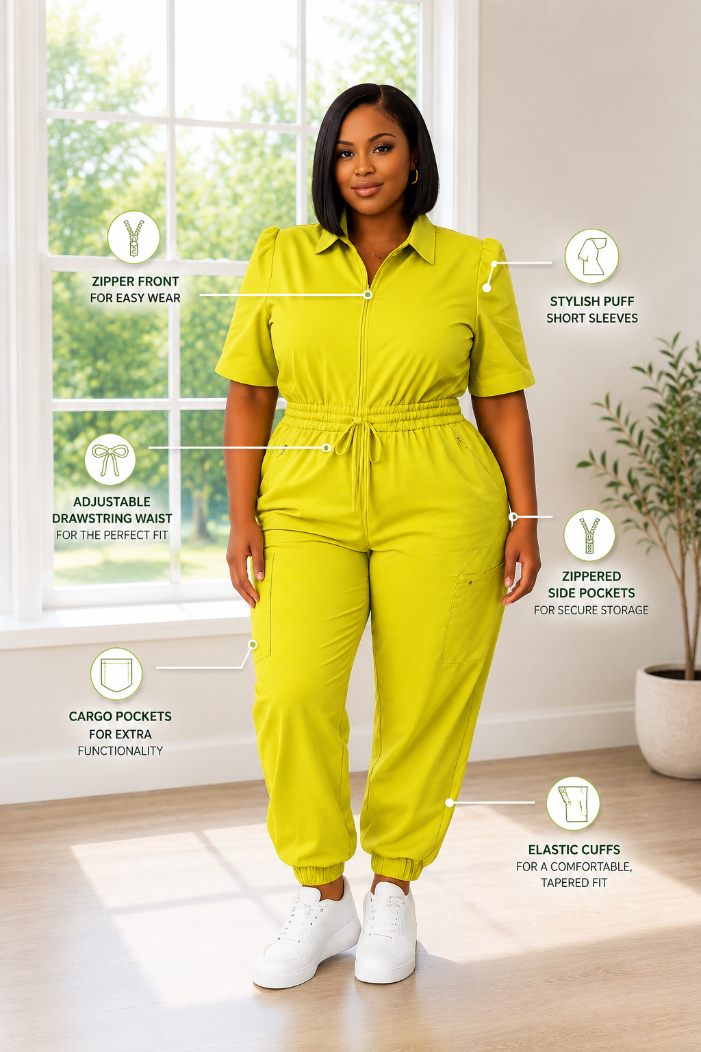 The Signature Scrub Jumpsuit
