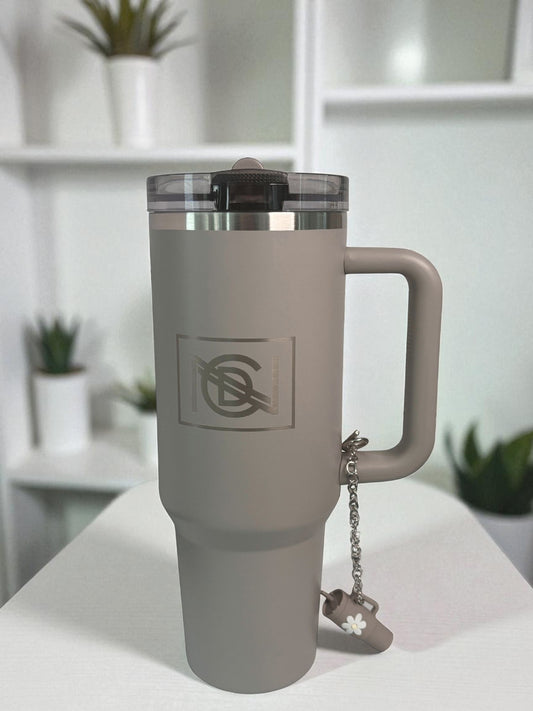 Ash "NCD" 40oz Tumbler