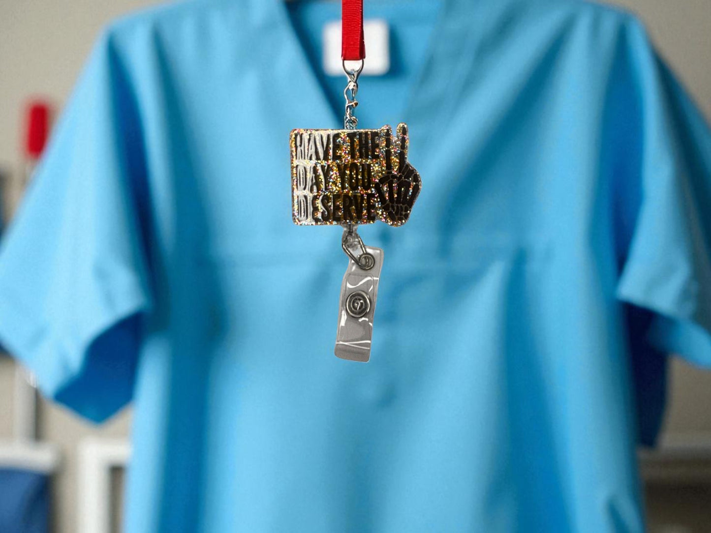 "Have the Day You Deserve" Badge Reel