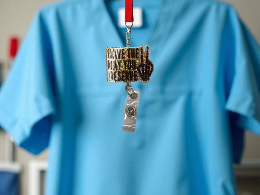 "Have the Day You Deserve" Badge Reel