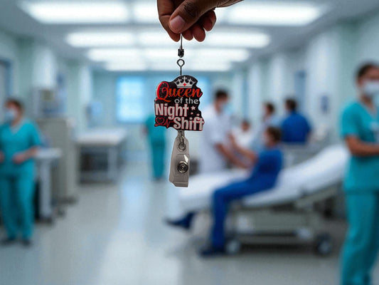 "Queen of the Night Shift" Badge Reel