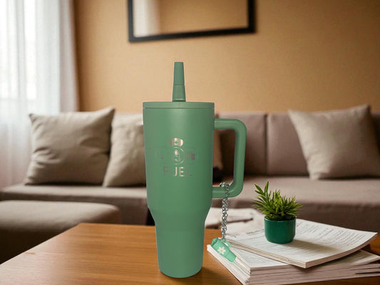 Sage " FUEL " Spill Proof Tumbler