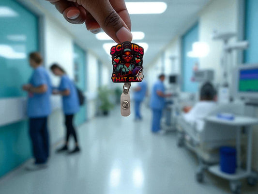 "Scrubs That Slay" Badge Reel