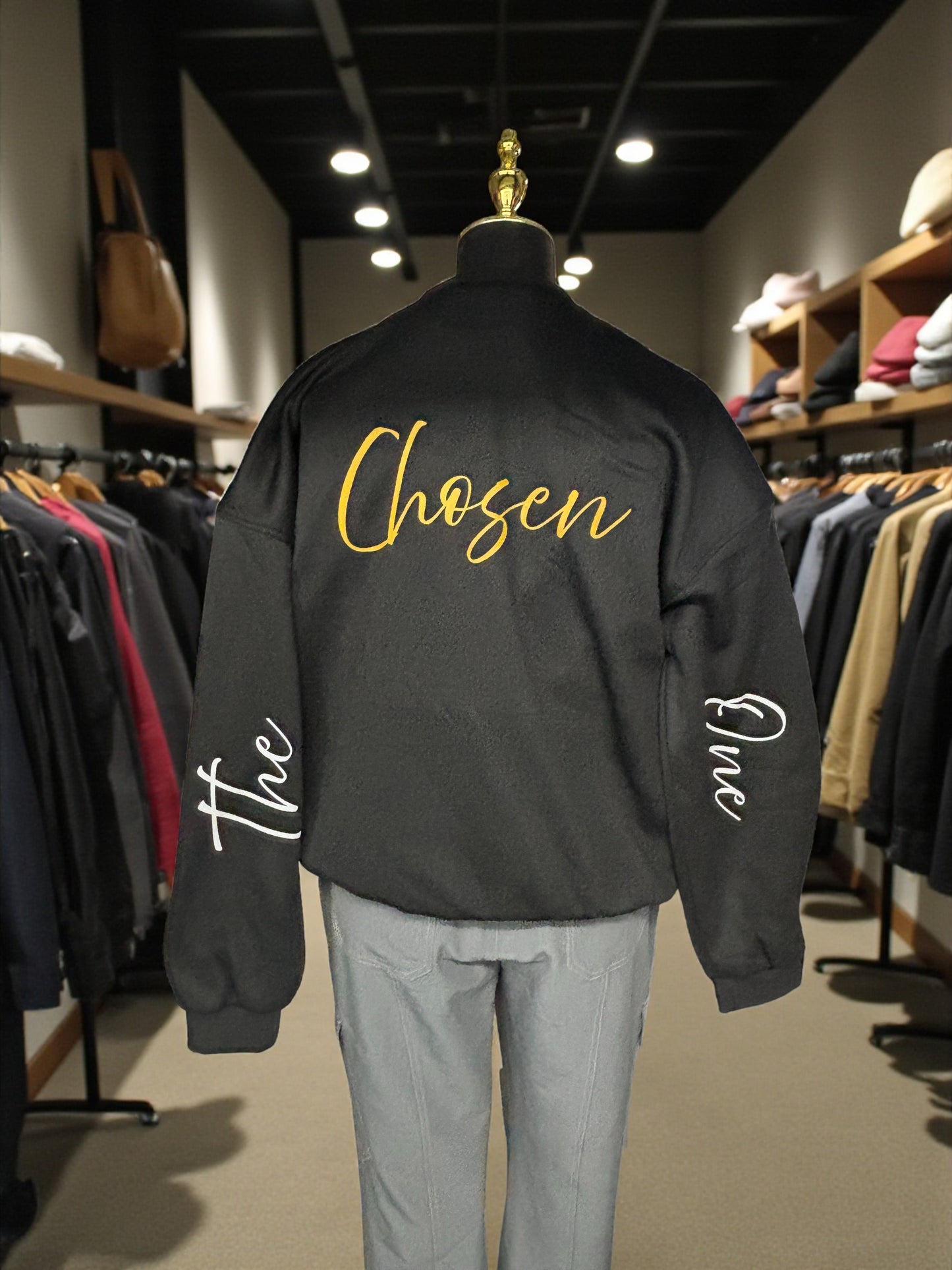 "Fearfully & Wonderfully Made" Crewneck Sweatshirt