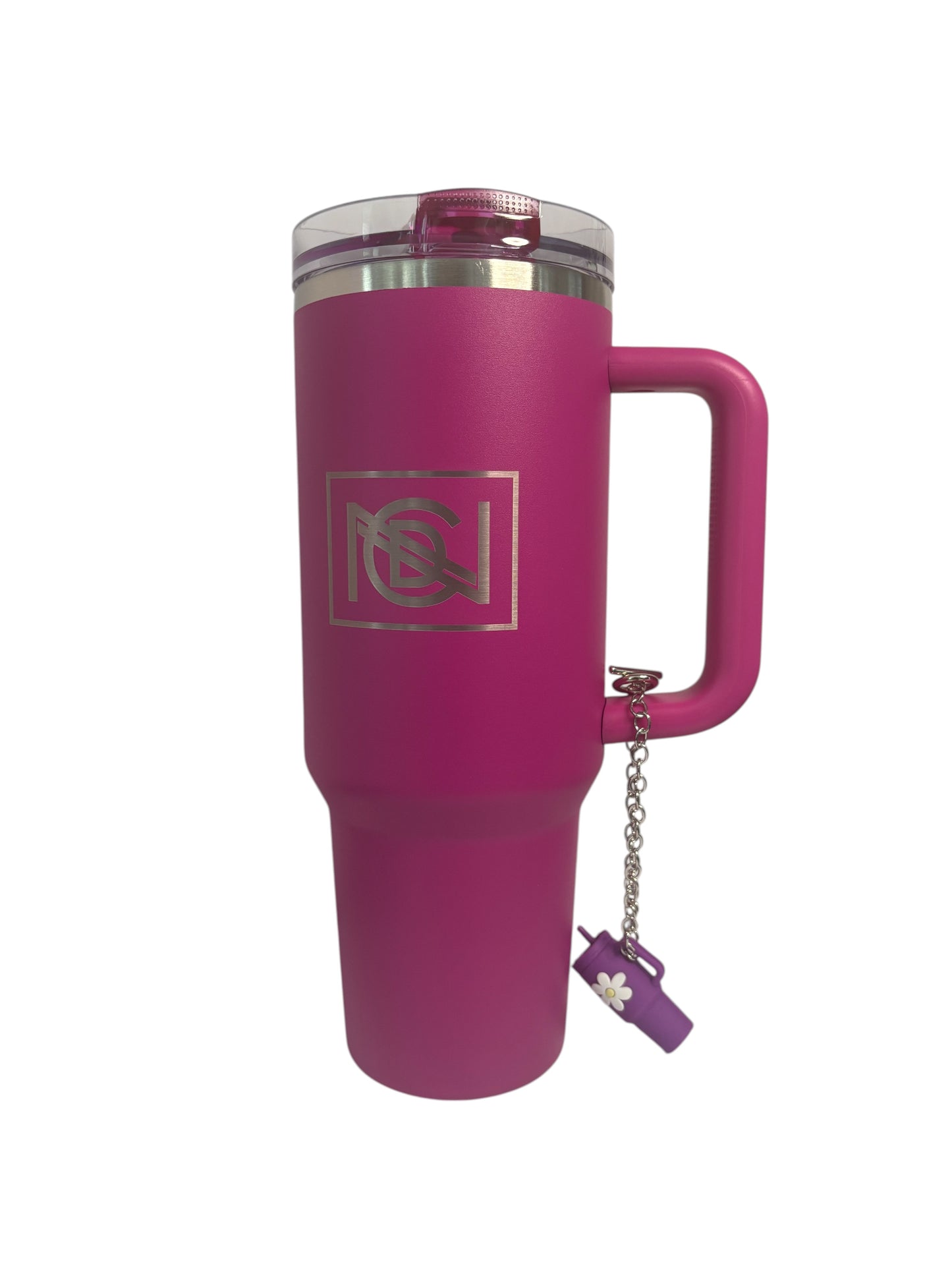 Vividly Violet "NCD" 40oz Tumbler